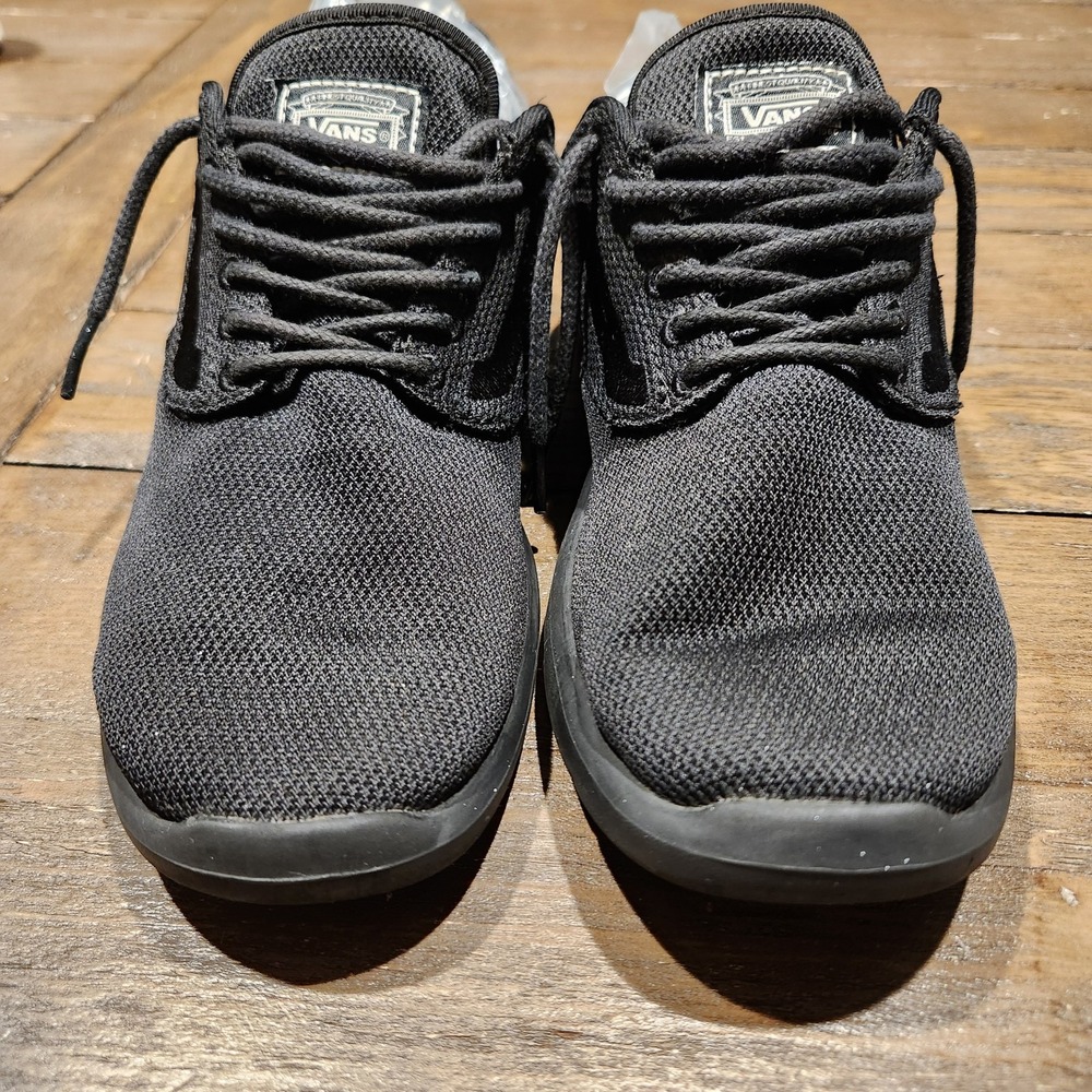 Vans Iso 1.5 Black/Black Unisex Men 8/ Women 9.5 Mesh 721356